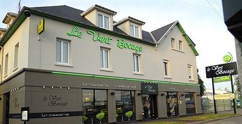 Le Vert Bocage Hotell Franqueville-Saint-Pierre Eksteriør bilde